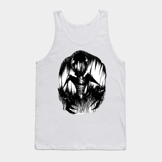 Wrath Tank Top by n8sententia